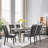 19.7'' H Linen Upholstered Side Chair