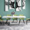 Knott Modern 79" Inch Extendable Dining Table