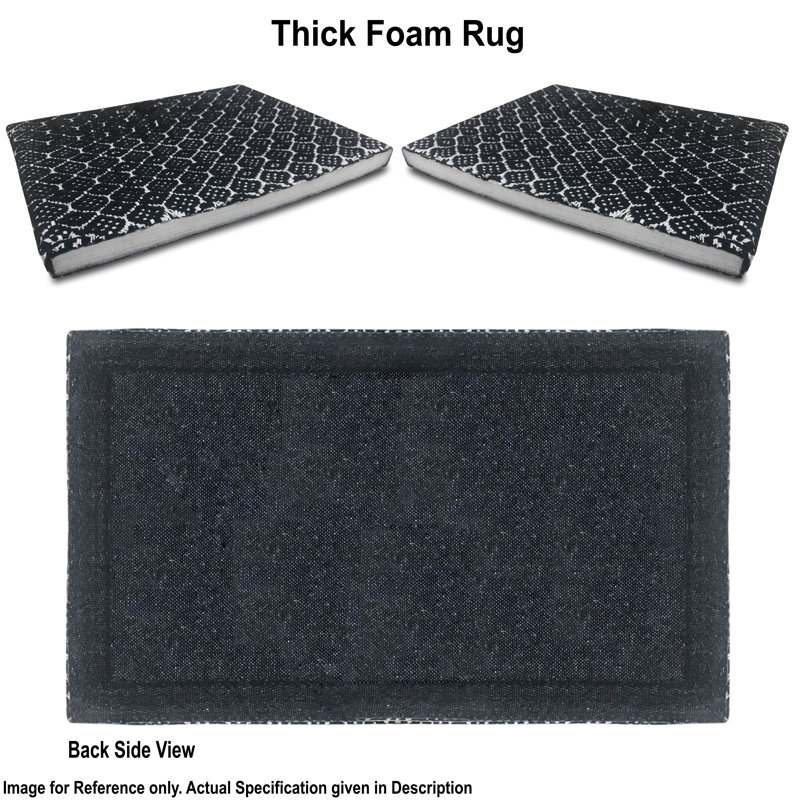 Ensemble de 2 tapis anti-fatigue Jonnatan, Rouge