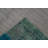 Distressed Wool Geometric Patchwork Area Rug 7x10