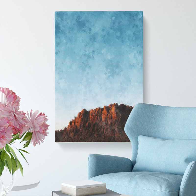 Joshua Tree National Park - Wrapped Canvas, 60cm H x 40cm W x 3cm D
