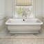 Donatello 66'' L Freestanding Soaking Bathtub-88773139