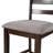 Alizai 4 - Person Solid Wood Top Four Leg Dining Set-653648063