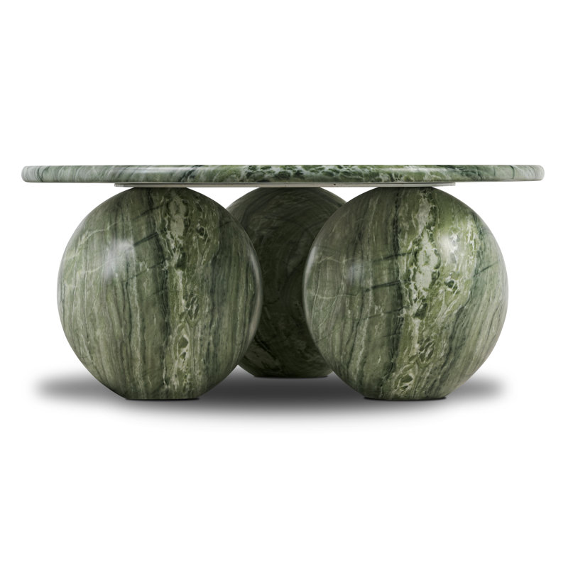Eisele Seaweed Green Coffee Table | Stylish & Modern