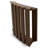 POLYWOOD Cape Cod Trex Outdoor Plastic Folding Adirondack Chair with Ottoman-16839304