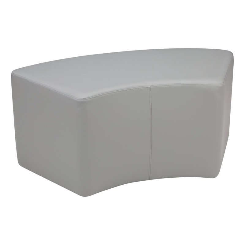 Tabouret S-Curve structuré en savoir plus, Gris clair