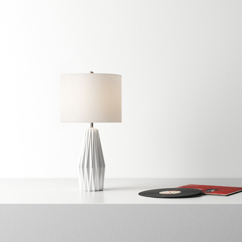 Sahair Ceramic 25" Table Lamp