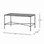 Table basse Luna (y compris la table basse, sans les chaises)