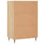 Linntown 90 cm H x 57 cm W Standard Bookcase-120876261