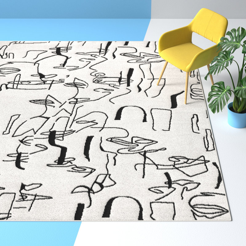Tapis beige Adela Adela, Rectangle 8 pi x 10 pi