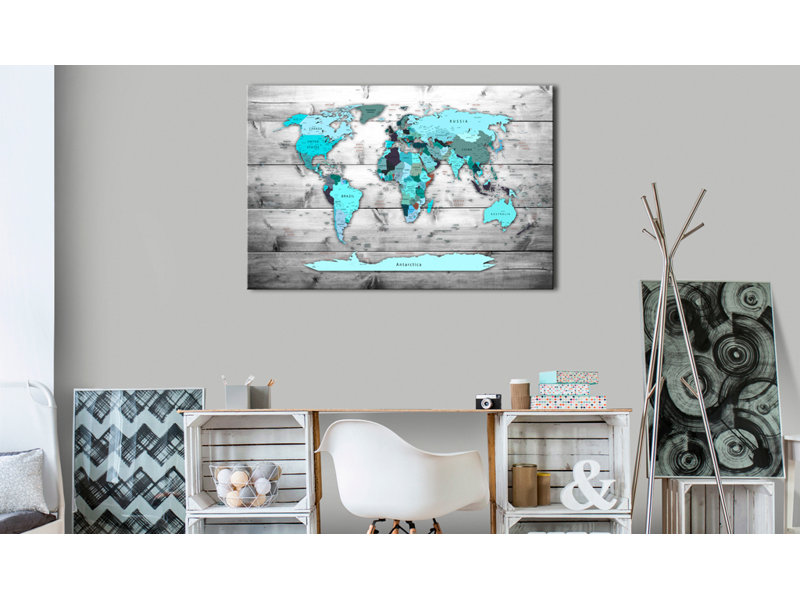No Frame Print on Canvas, 90 cm H x 60 cm W