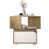 Oak Body / White Door