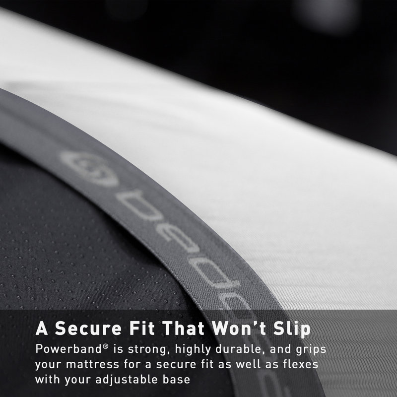 Protège-matelas Bedgear Ver-Tex Performance - Housse de protection imperméable et rafraîchissante, Simple