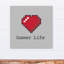 « gamer life », art sur toile Tomalin-640117978