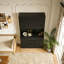 Armoire de cuisine 74 po avec 6 portes, 3 tablettes et 2 tiroirs-207587181