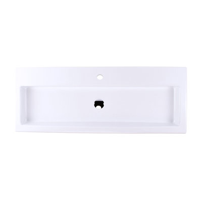 Aquaquattro 47.5'' L Bathroom Sink