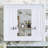 White Bathroom Mirror Cabinet With 4 Adjustable Shelves, Wall Mounted Mounted,