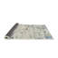 Tapis abstrait gris / bleu-1601267209
