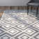 Deedie Hand Tufted Wool Geometric Rug