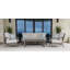 Chaise longue d'extérieur avec coussins Sunbrella Laguna-39267653