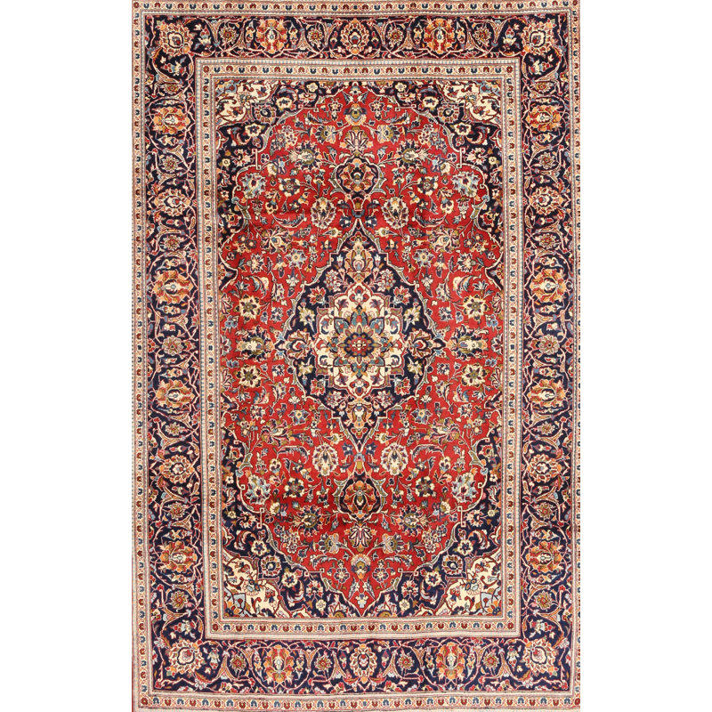 Performance Wool Oriental Indoor Rug
