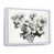 Cadre flottant blanc