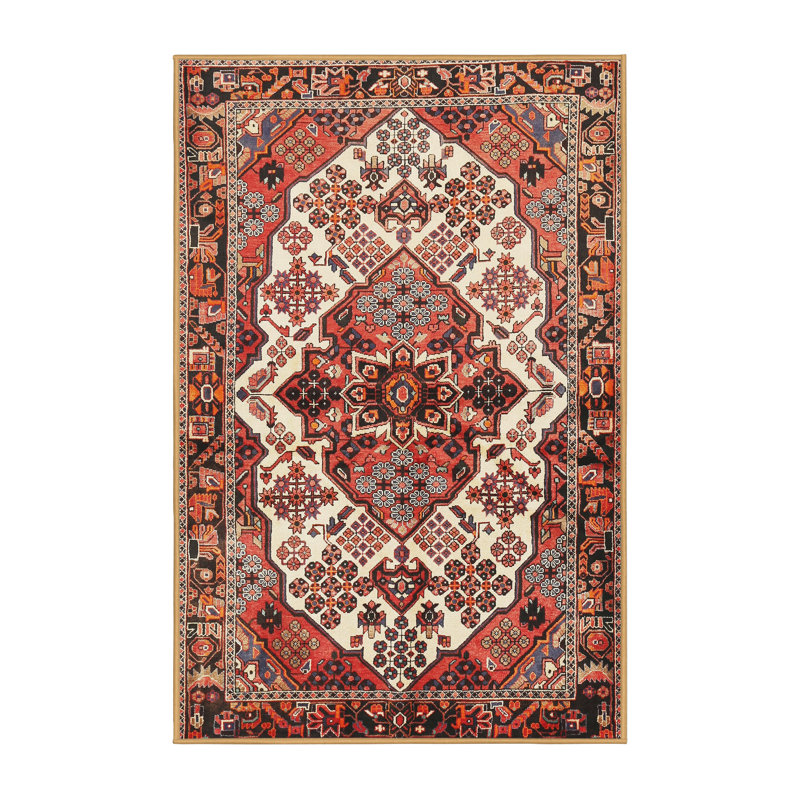 Southwestern Indoor Rug, Rectangle 6' x 9'