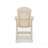 Adirondack Style Counter Chair – Stylish HDPE Poly Lumber For Dining, Patio, And Garden Comfort, Chair-82291690