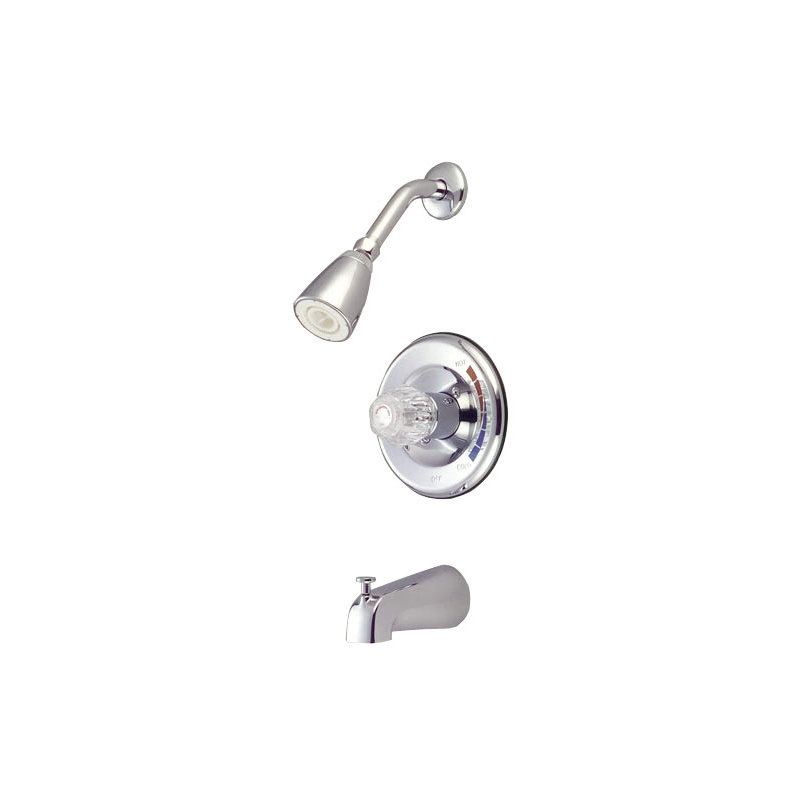 Volume Control Tub and Shower Faucet