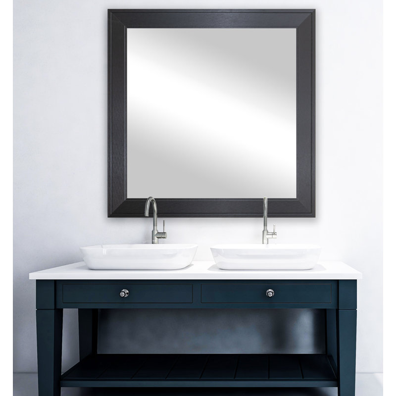 Miroir d'appoint Verene, 39,5 po x 39,5 po