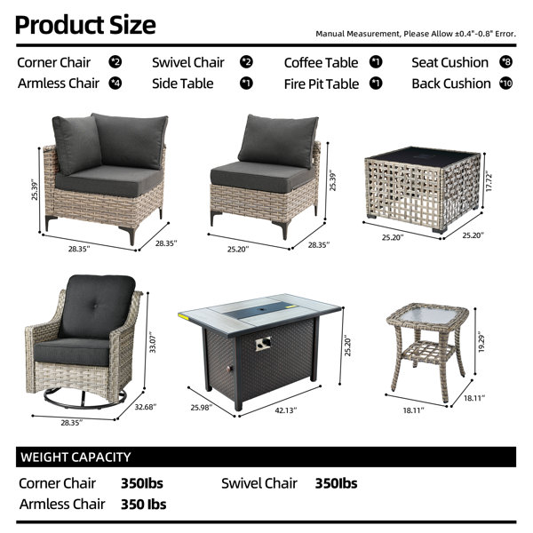 Product Dimensions