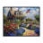 An American House, giclée encadrée, design par LSR Creative Studio-1184649039-1184649038