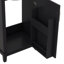 Ensemble de meuble-lavabo élégant en céramique 20 po et lavabo en céramique-813701541