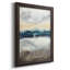 Toile encadrée de qualité supérieure Lakeview Sunset II - prête à être accrochée-863371645