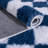 Checkered Fluffy Rug 5x7 Ft Washable Shaggy Fluffy Rug for Bedroom Living Room Plaid Runner Rug Fuzzy Shag Carpet Non-Slip for Kids Toddler Room Nursery Playroom-940486047-947190241