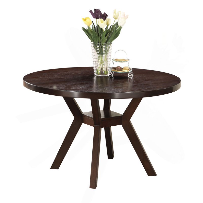 Espresso Finish Dining Table