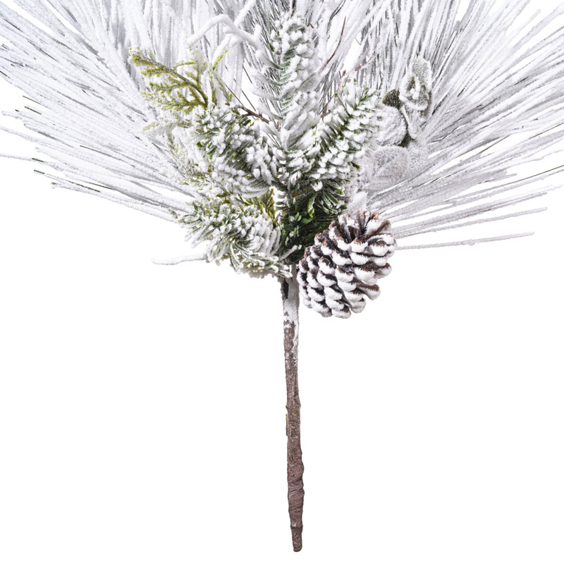24'' Faux Pine Plant