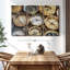"Collection Vintage Compass" sur toile-130926326
