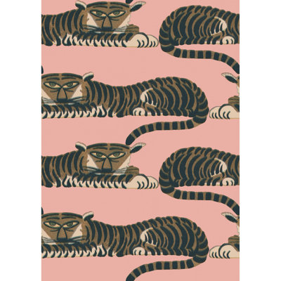 Non-Pasted Satin Wallpaper Roll by Yuki Osada