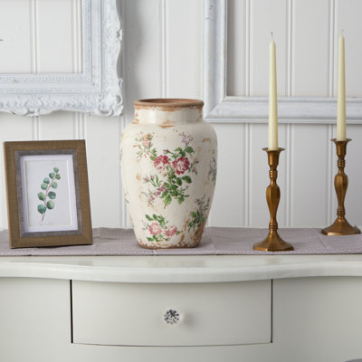 Vase de table 12,5 po Escarlett