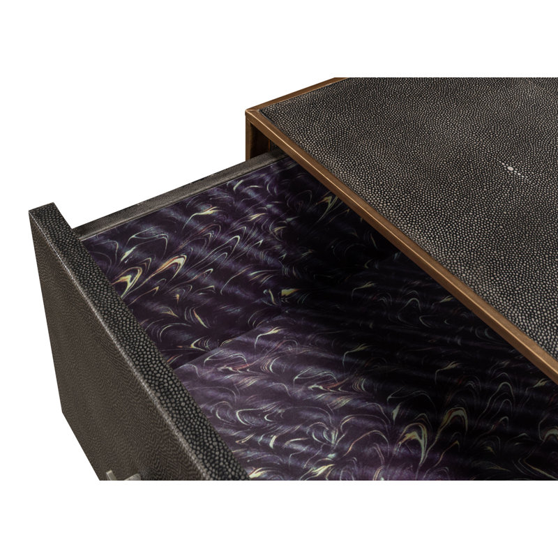 Shagreen Storage Cabinet