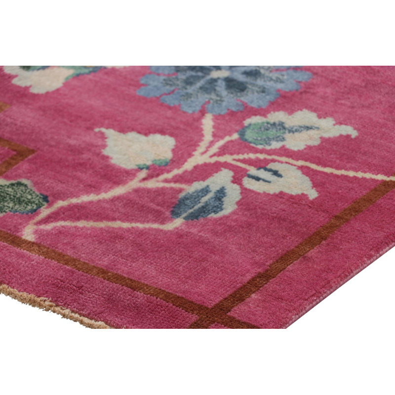 One-of-a-Kind 2'1x6'2 Hand Knotted Area Rug
