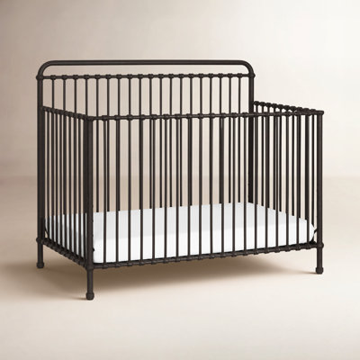 Winston Steel 4-in-1 Convertible Crib