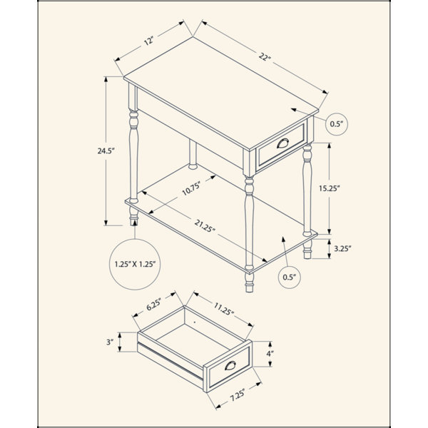 Dimensions du produit