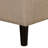 Anges Upholstered Barrel Chair with Ottoman-72831340