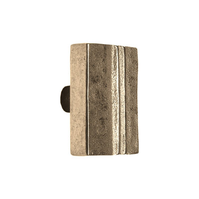 Marrakesh Bronze Rectangular Knob