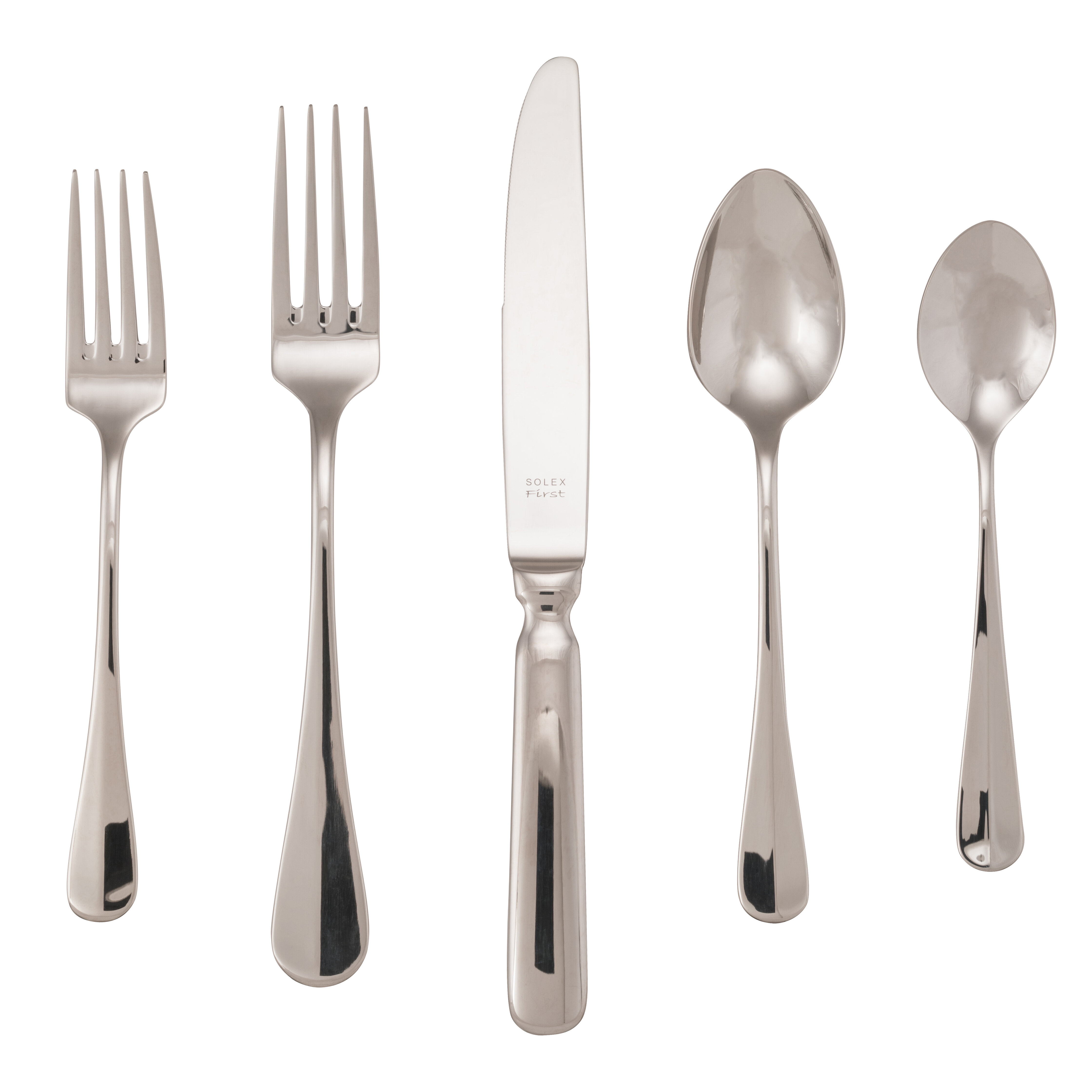 Georg Jensen Vivianna Stainless Steel Dinner Knife Set 6 Pieces