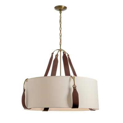 Saratoga 4 - Light Drum Pendant
