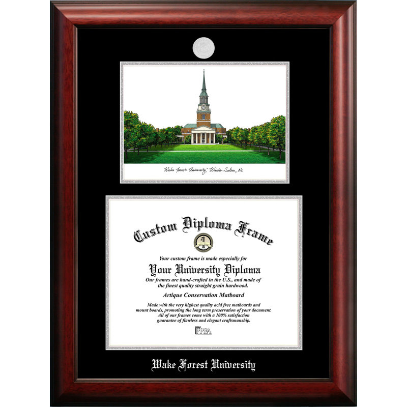 Wake Forest University Picture Frame