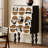 French cream style storage decorative cabinet